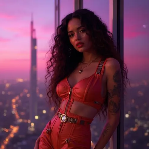 riri,jorja,cardizem,nahri,rih,bgc,above the city,redlight,xcx,sky rose,matangi,elektra,rhi,rooftop,cardi,futuristic,galore,lani,hkmiami,tropico,Photography,General,Realistic