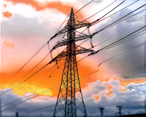 electricity pylons,electricity pylon,pylons,transmission tower,powerlines,pylon,power lines,telephone poles,power line,high voltage pylon,high-voltage power lines,power pole,telephone pole,electric tower,wires,electrical wires,high voltage line,electrical lines,sutro,powerline,Illustration,Paper based,Paper Based 17