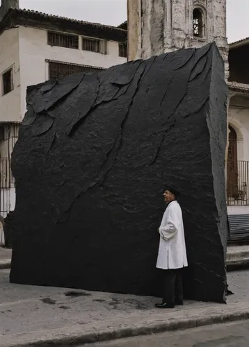 arròs negre,vehicle cover,black coat,black squares,black church,black landscape,the black church,drip castle,antigua guatemala,man with umbrella,black beetle,quito,rain protection,giant leaf,monument protection,inflatable mattress,cloak,christopher columbus's ashes,el salvador dali,antenna parables,Photography,Documentary Photography,Documentary Photography 28