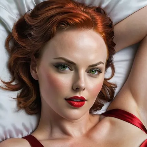 red magnolia,red head,johansson,mollohan,sarah walker,charlize,Photography,Artistic Photography,Artistic Photography 11