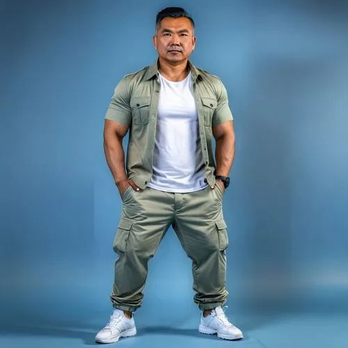 magasiva,khakis,cargos,inafune,military uniform,tsiang,Photography,General,Realistic