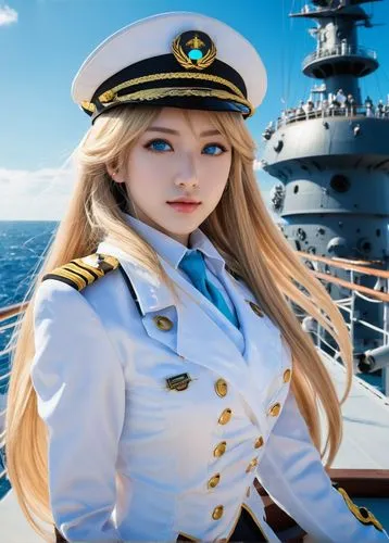 marineau,atago,cocaptain,naval,warspite,yamato,hmas,servicewoman,yachtswoman,delta sailor,kriegsman,iruma,admiral,vizeadmiral,jmsdf,niyazova,azzurra,kantai collection sailor,ltjg,capitaine,Photography,General,Natural