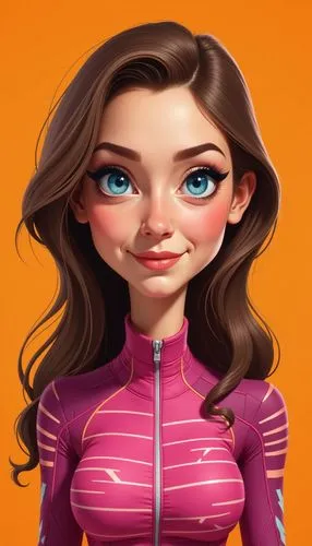 alita,barbie,cute cartoon character,bratzke,kimberlain,acuvue