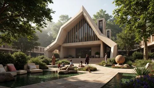 3d rendering,render,forest chapel,renderings,rendered,3d rendered,sansar,midcentury,damac,futuristic architecture,narthex,island church,kashan,unbuilt,crematorium,revit,emaar,landscaped,amanresorts,mid century modern