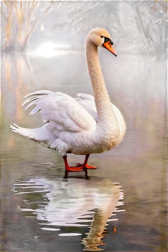 swan on the lake,white swan,trumpeter swan,swan lake,mute swan,young swan,swanning,swan,cisne,trumpet of the swan,constellation swan,swan chick,cygnet,swan cub,swansong,mourning swan,swan pair,swanee,the head of the swan,gwe,Conceptual Art,Fantasy,Fantasy 27