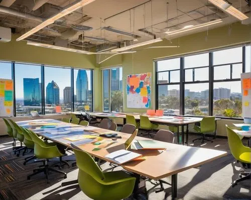 modern office,study room,daylighting,creative office,gensler,offices,deloitte,conference room,ideacentre,classrooms,collaboratory,school design,googleplex,desks,board room,bizinsider,steelcase,technion,classroom,graphic design studio,Conceptual Art,Oil color,Oil Color 20