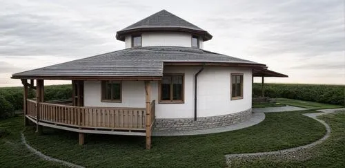 round house,dovecote,miniature house,lifeguard tower,lookout tower,round barn,Architecture,Commercial Residential,Nordic,Nordic Vernacular