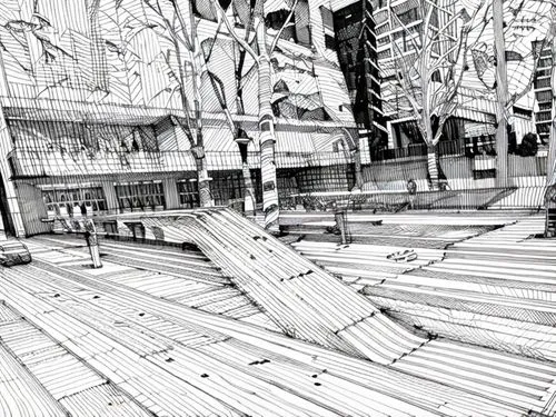 benches,boardwalk,decking,wood deck,wireframe graphics,board walk,deckchairs,theater stage,wooden construction,scaffolding,wireframe,wooden pier,deck,theatre stage,docks,passerelle,wooden decking,theatrical scenery,steel scaffolding,circus stage,Design Sketch,Design Sketch,None