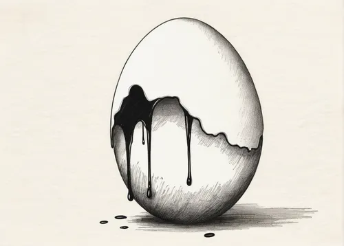 bisected egg,broken eggs,bird's egg,large egg,hatching,cracked egg,brown egg,eggshell,egg shell,goose eggs,tea egg,hen's egg,egg,painted eggshell,boiled egg,painting easter egg,egg face,egg shell break,eggshells,the yolk,Illustration,Black and White,Black and White 34