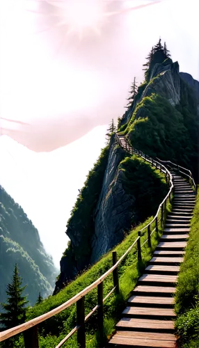 winding steps,stairway to heaven,huangshan,stairs to heaven,couloumbis,huangshan mountains,hiking path,alishan,the mystical path,heavenly ladder,inclines,mountain slope,rize,kadoorie,uphill,steepness,alpine crossing,emei,towards the top of man,steep,Illustration,Realistic Fantasy,Realistic Fantasy 07