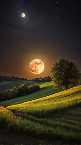 moonlit night,moonrise,lunar landscape,mushroom landscape,super moon,full moon,landscape background,hanging moon,moon at night,moonlit,jupiter moon,moon photography,moon and star background,big moon,moonscape,moonshine,moon night,fantasy landscape,photo manipulation,earth rise,Photography,General,Natural