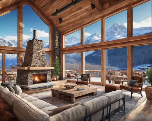 alpine style,chalet,house in the mountains,the cabin in the mountains,house in mountains,verbier,ski resort,luxury home interior,courchevel,beautiful home,mountain hut,alpine village,luxury property,mountain huts,winter house,zermatt,alpine restaurant,chamonix,ski station,fire place,Unique,Design,Blueprint