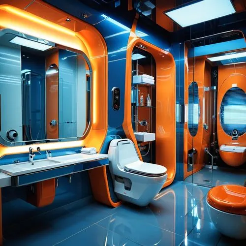 spaceship interior,ufo interior,lavatory,spaceship space,luxury bathroom,washrooms,washroom,cinema 4d,toilets,bulkheads,sky space concept,sickbay,scifi,hallway space,spacelab,staterooms,compartment,banyo,train compartment,3d render,Photography,General,Realistic