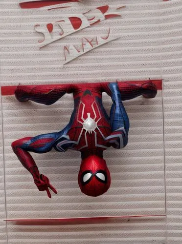 spider-man,spiderman,spider man,wall sticker,spider,webbing,spider bouncing,paper art,3d man,superhero background,web,paper frame,hand painted,arachnid,hand-painted,cutout,marvel figurine,wall paint,laundry spider,3d,Common,Common,Natural