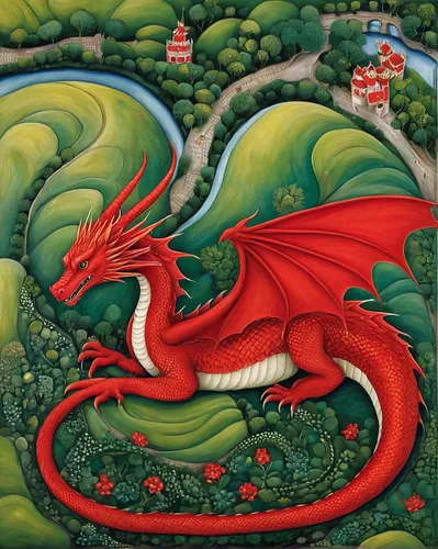 wales,welsh,green dragon,eisteddfod,painted dragon,dragon bridge,chinese dragon,dragon of earth,cheshire,basque country,asturias,dragon li,dragon,forest dragon,england,lake district,yorkshire,united kingdom,dragons,derbyshire,Illustration,Abstract Fantasy,Abstract Fantasy 03