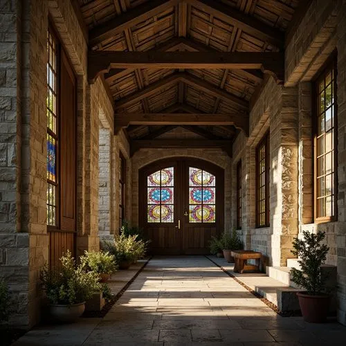 cloister,cloisters,sewanee,narthex,maymont,wooden beams,courtyards,porch,hammerbeam,breezeway,entryway,atriums,cloistered,altgeld,front porch,banff springs hotel,tyntesfield,courtyard,orangery,kykuit