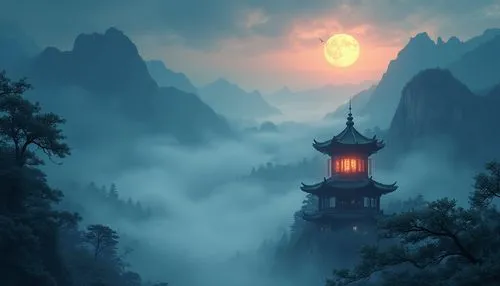 wudang,huangshan,yunnan,huangshan mountains,wuyi,xiangshan,Photography,General,Realistic