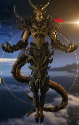 garuda,trioceros,cynosbatos,alien warrior,skordalia,wyrm,minotaur,horned,drg,krampus,devil,sun god,dragon design,black dragon,sleep thorn,dragon of earth,fractalius,messenger of the gods,paysandisia archon,archangel,Photography,General,Realistic