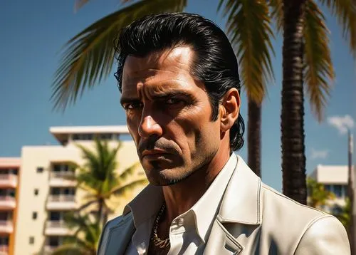 elvis impersonator,pompadour,elvis,spanish stallion,drago milenario,bogart village,eldorado,elvis presley,deacon,cuba background,panamanian balboa,godfather,mexican,cuba libre,las vegas entertainer,miami,cholado,matador,male character,john doe,Art,Artistic Painting,Artistic Painting 49