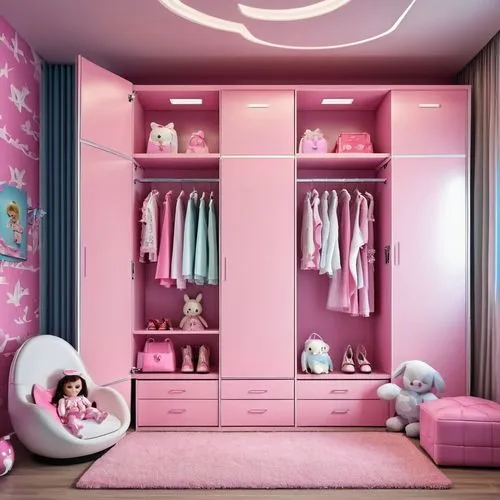 baby room,the little girl's room,walk-in closet,kids room,room newborn,children's bedroom,wardrobes,closets,playrooms,doll house,nursery decoration,mudroom,playroom,closet,sleeping room,boy's room picture,modern room,dressing room,nursery,children's room,Photography,General,Realistic