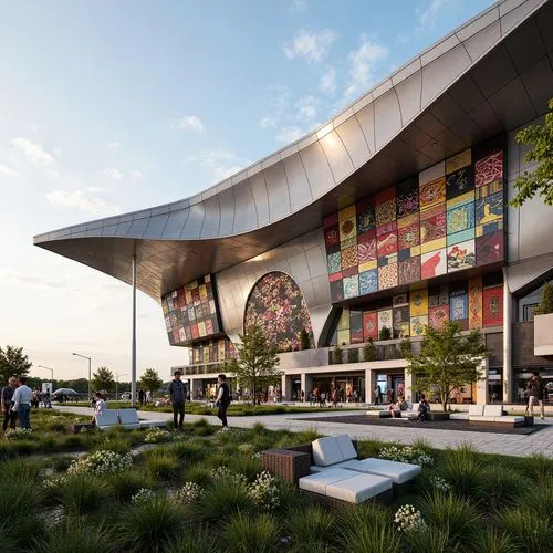 walt disney center,snohetta,futuristic art museum,oakbrook,segerstrom,zorlu,museumsquartier,futuroscope,costanera center,iupui,gensler,dupage opera theatre,safdie,hongdan center,evagora,bjarke,vmfa,glass facade,artscience museum,event venue