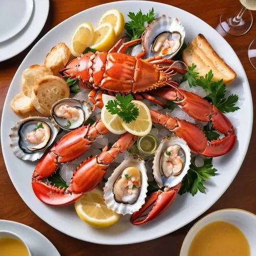 seafood platter,seafood in sour sauce,seafood,dungeness crab,new england clam bake,shellfish,seafood counter,sea food,bouillabaisse,sea foods,freshwater prawns,crab boil,pilselv shrimp,boiled shrimp,seafood boil,snow crab,garlic crayfish,filipino cuisine,white saddle shrimp,hong kong cuisine