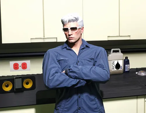 a man with grey hair standing in a kitchen,lindemann,alazraqui,silvermane,kazungula,yiannopoulos,zarembski