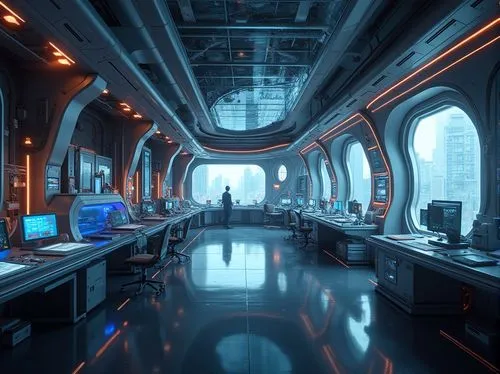 spaceship interior,scifi,sci - fi,sci fi,futuristic landscape,futuristic art museum,spaceship space,nostromo,coruscant,arcology,spaceport,ufo interior,sci fiction illustration,computer room,futuristic,spacelab,cyberia,cyberscene,sector,cybercity,Photography,General,Realistic