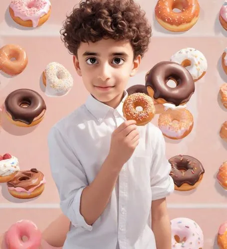 doughnuts,donut,doughnut,krispy,raviv,commercial,Digital Art,Sticker