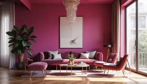 pink chair,mahdavi,modern decor,dark pink in colour,interior decor,fuchsia,contemporary decor,interior decoration,interior design,livingroom,pink magnolia,sitting room,living room,fringed pink,apartment lounge,pink leather,bright pink,deco,decor,deep pink,Photography,General,Realistic