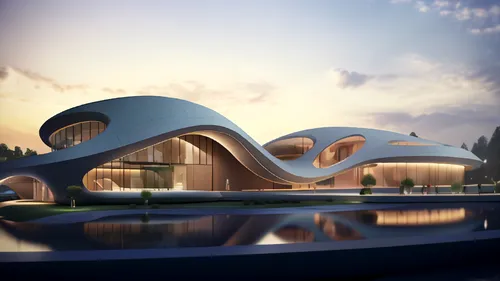 futuristic art museum,futuristic architecture,asian architecture,archidaily,soumaya museum,chinese architecture,modern architecture,dolphinarium,3d rendering,islamic architectural,futuristic landscape