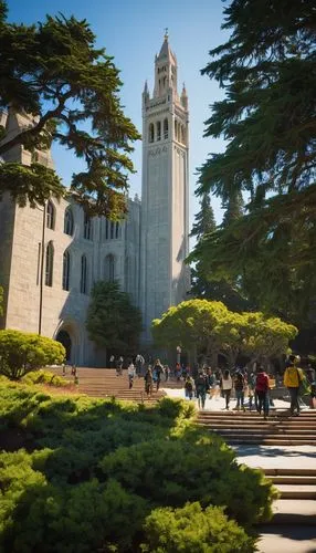 sfsu,sjsu,berkeley,lmu,sfai,ucsf,collegiate basilica,sdsu,uclaf,ucr,carillon,campuswide,tilt shift,usc,uop,ucla,ucsb,stanford,mcclatchy,stanford university,Illustration,Black and White,Black and White 26