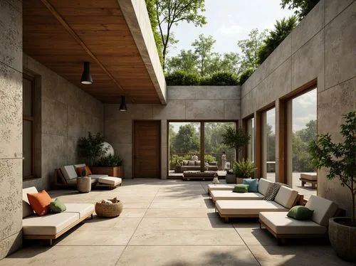 amanresorts,travertine,landscape design sydney,landscaped,concrete ceiling,roof terrace,exposed concrete,3d rendering,corten steel,interior modern design,patio,outdoor furniture,garden design sydney,courtyard,roof landscape,landscape designers sydney,patios,concrete slabs,dunes house,sunroom