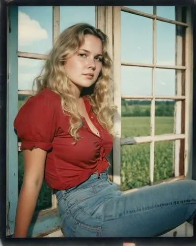 chubby,jeans,country woman,farm woman,Photography,Documentary Photography,Documentary Photography 03