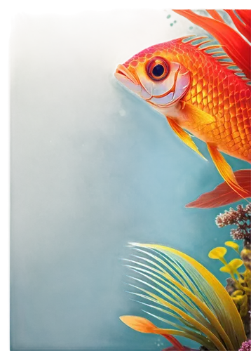 ornamental fish,squirrelfish,killifish,swordtail,tropical fish,playfish,rainbowfish,fighting fish,red fish,hawkfish,discus fish,haplochromis,freshwater fish,betta splendens,gourami,goatfish,cichlid,siamese fighting fish,fish pictures,beautiful fish,Illustration,Retro,Retro 03