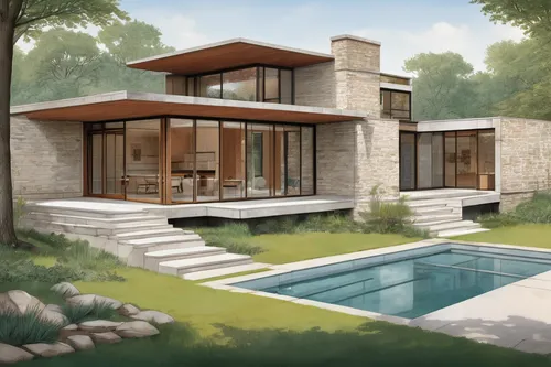 modern house,pool house,mid century house,luxury home,luxury property,home landscape,3d rendering,house drawing,house by the water,mid century modern,modern architecture,holiday villa,summer cottage,beautiful home,private house,dunes house,modern style,house with lake,summer house,luxury real estate,Unique,Design,Infographics