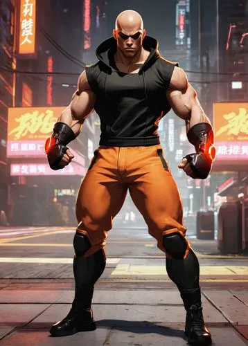 sagat,heihachi,sakazaki,nappa,bukom,abobo,akuma,kazuya,zangief,kolin,latifi,gotoku,kampmann,ryu,kof,hakan,yujiro,goro,ryokuken,baki,Unique,Design,Character Design