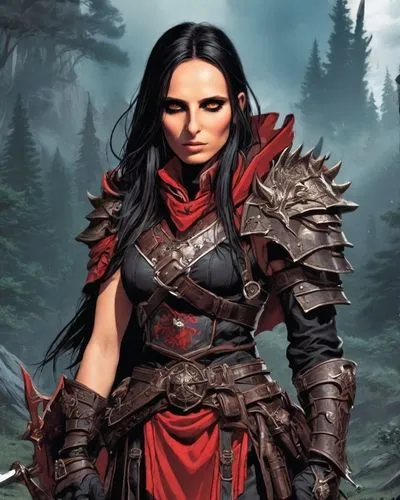 female warrior,branwen,dark elf,velika,taleyarkhan,shadrake,simara,gudmundsdottir,dahari,elona,auditore,illyria,kahlan,olivari,huntress,yavana,nissa,kassandra,vaivara,damara