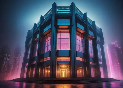 futuristic architecture,metropolis,cybertown,cybercity,arcology,sanctorum,futuristic art museum,hypermodern,cyberport,graecorum,oscorp,lair,megacorporation,glass building,futuristic,alchemax,cube house,art deco,cybertron,cyberia,Art,Classical Oil Painting,Classical Oil Painting 10