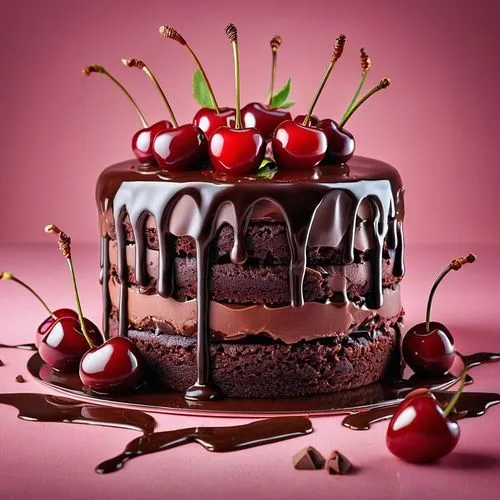 ice cream cake with chocolate sauce,black forest,chocolate cake,cherrycake,black forest cherry roll,gateau,chocolate layer cake,currant cake,a cake,birthday cake,torte,chocolate desert,sweet cherries,little cake,pepper cake,clipart cake,ganache,cake,chocolate window des,chocolate mousse,Photography,General,Realistic