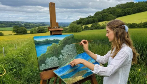 painting technique,landscape background,meticulous painting,green landscape,photo painting,panoramic landscape,art painting,italian painter,oil painting,meadow landscape,view panorama landscape,painter,painting,natural landscape,rural landscape,landscape,landscape nature,post impressionist,girl with tree,home landscape,Art,Classical Oil Painting,Classical Oil Painting 03