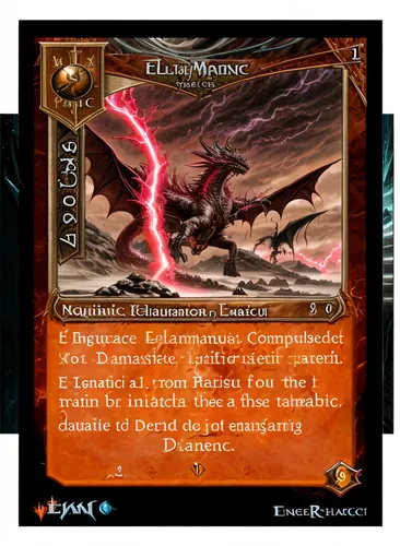 draconic,collectible card game,dragon fire,drg,magma,sylva striker,devil's golf course,lightning damage,regulus regulus,conflagration,black dragon,weaver card,debt spell,dodge warlock,5 dragon peak,no