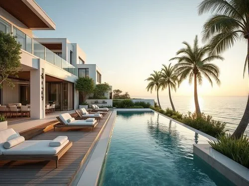 oceanfront,amanresorts,luxury property,tropical house,holiday villa,beachfront,infinity swimming pool,beach house,house by the water,luxury home,ocean view,dreamhouse,oceanview,roof top pool,penthouses,pool house,beachhouse,paradis,beautiful home,tropical island,Photography,General,Realistic