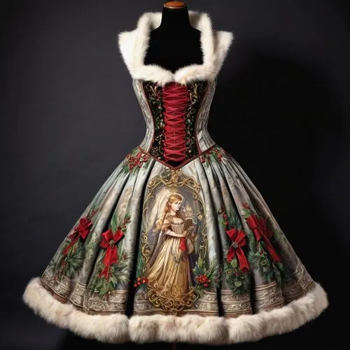 doll dress,dress doll,suit of the snow maiden,ball gown,vintage doll,dress form,folk costume,cloth doll,overskirt,handmade doll,victorian fashion,female doll,vintage dress,russian folk style,winter dress,folk costumes,evening dress,fashion doll,decorative nutcracker,christmas vintage,Conceptual Art,Fantasy,Fantasy 27