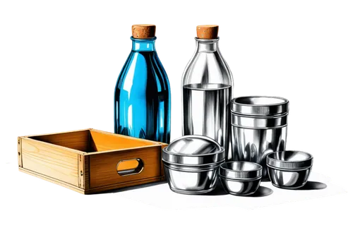 glass bottles,glass containers,decanters,barware,bottles,perfume bottles,glass items,wine bottles,wine bottle range,gas bottles,glassware,objects,drink icons,still life,beer sets,still life photography,flasks,cinema 4d,kitchenware,cosmetics jars,Illustration,Black and White,Black and White 30