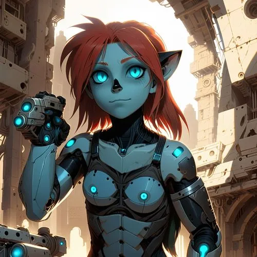 gali,irisa,domino,cyberdog,cortana,neumannova,Conceptual Art,Sci-Fi,Sci-Fi 17