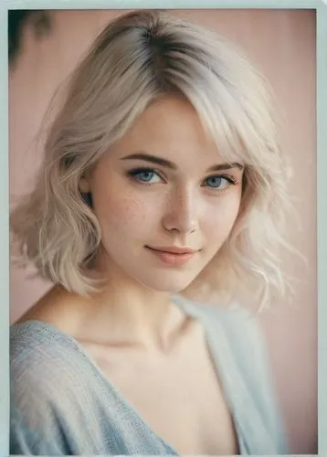 short blond hair,pixie-bob,elsa,poppy seed,blonde woman,natural color,pixie cut,dahlia white-green,poppy,blonde girl,eglantine,portrait background,heterochromia,beautiful young woman,pale,cool blonde,dove,blond girl,blonde,pixie,Photography,Documentary Photography,Documentary Photography 03