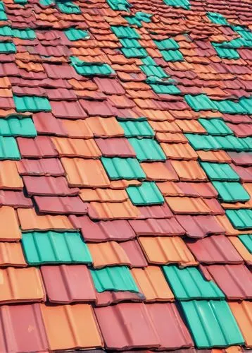 terracotta tiles,roof tiles,tiles shapes,pink squares,tileable patchwork,roof tile,tiles,red bricks,almond tiles,colorful facade,roof landscape,shingled,wall of bricks,shingles,tessellations,tessellation,brick background,blocks of houses,tessellated,tile,Conceptual Art,Sci-Fi,Sci-Fi 28