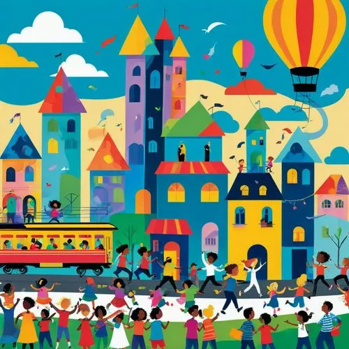 colorful city,oktoberfest background,paris clip art,capadocia,eurodisney,multitudinous,townspeople,village festival,colmar,colmar city,vector people,balloon and wine festival,easter festival,townsmen,lombardia,amusement park,cervantino,smallworld,shanghai disney,overcrowd,Illustration,Vector,Vector 01