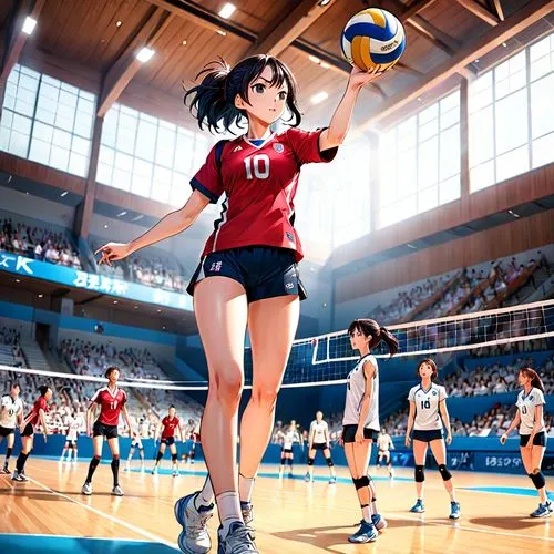 volleyball,nagaoka,volleyballer,hisamitsu,volley,volleyball size,Anime,Anime,General